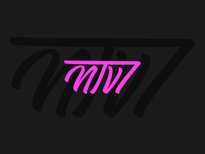 DAY 37, TV CHANNEL dailylogochallenge