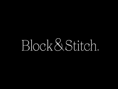 090418 branding design hats logo logotype mark needle thread typography