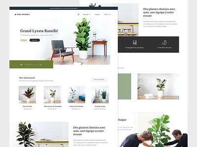 Daily UI - website redesign dailyui redesign concept web