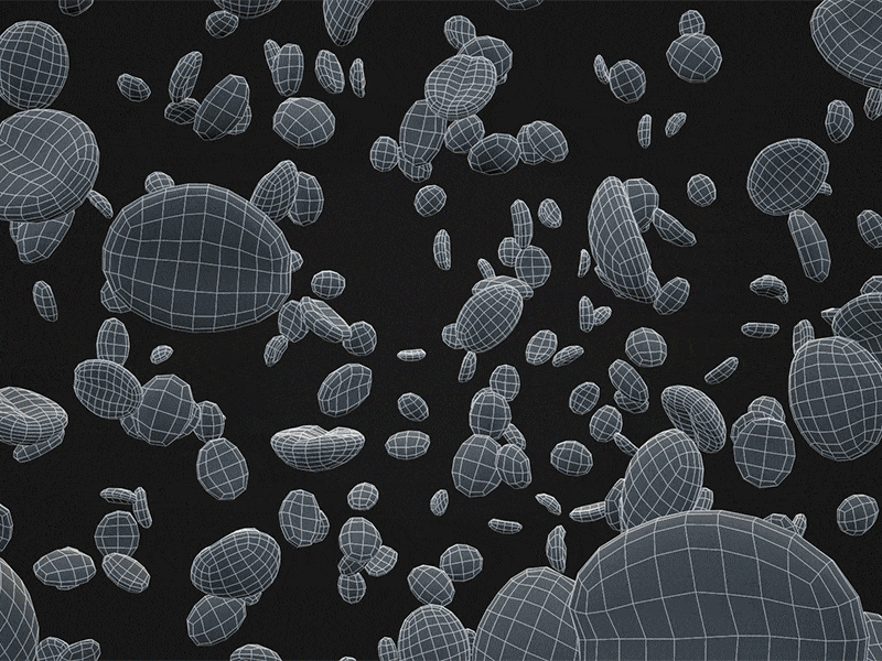 Breakdown / Falling Coffee Beans after effects breakdown cinema 4d compositing making of photoshop slow motion