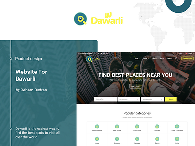 Dawarli - Find best places near you cafes nearby places resturants search shopping