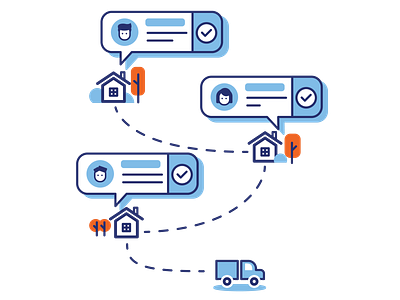 Close More Jobs design illustration illustrator ui