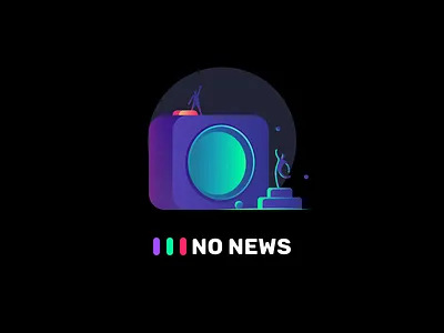 Nonews ai design illustration sketch ui video