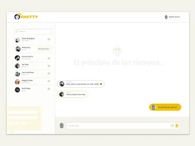 Direct Messaging. Chatty. Chat Platform 013 app chat chat app chat bubble communication conversation dailyui dailyui013 design illustration logo logo design martian typography ui ui design visual design web web design