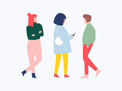 Character Study character design characters design experience illustration mood people style ui visual design