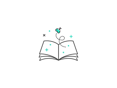 Illustration Design | Bookings Empty State appointment book dust icon design icon set iconography illustration moth