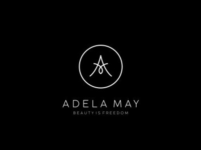 Adela May logo monogram