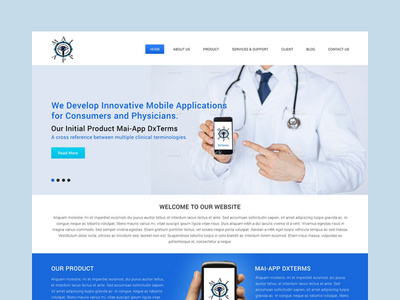 Medical website computers internet custom template design template dynamic website html website inspiration landing page medical app medical care photoshop responsive seo friendly seo friendly website ui ux website website template