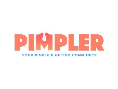 Pimple Community Logo Study branding graphic design illustration logo