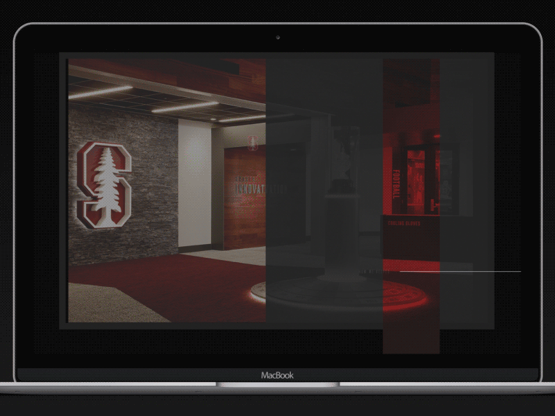 Case Study Animation agency animation experience design firm gif motion prototype web