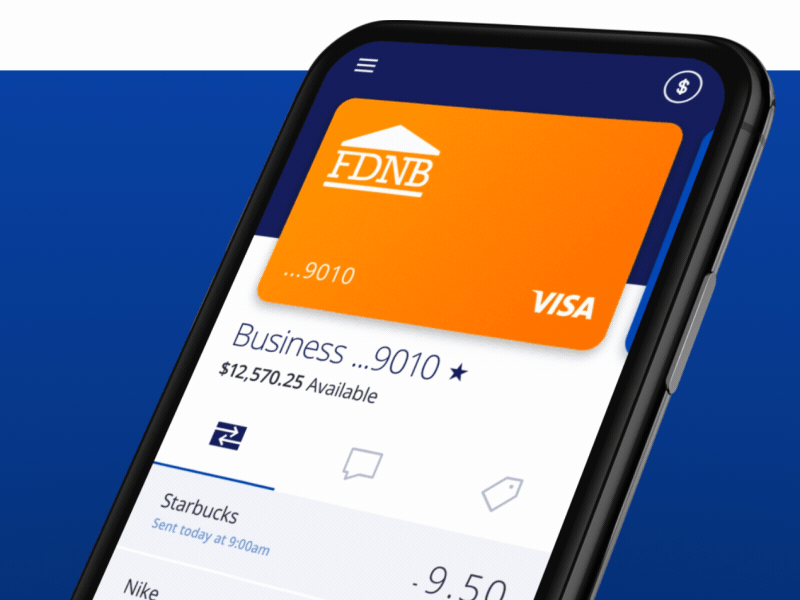 Pick a Card design fintech motion payment transaction ui wallet