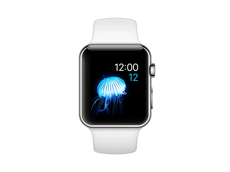 Accept or decline on Apple Watch animation app apple watch belgrade design gif health health app health care interaction ios iwatch logo nenad ivanovic serbia ui ux