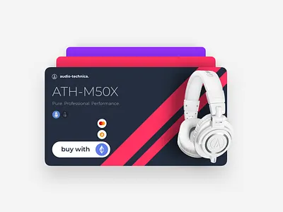 Product card audiotechnica crypto product productcard