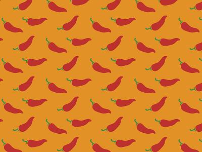 Spicy Hot chilis hot hot sauce icon pattern pattern a day pattern design pepper repeat pattern spicy