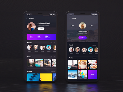 Xiao dark ios sketch ui ui design ui kit ui8 ux