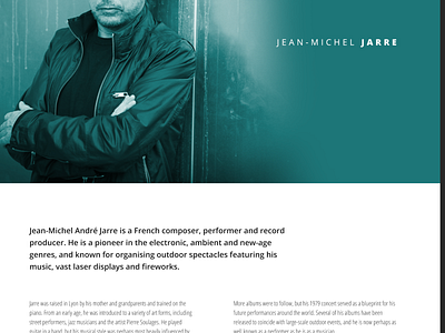 Jarre black clean green white