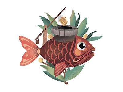 Fish beer