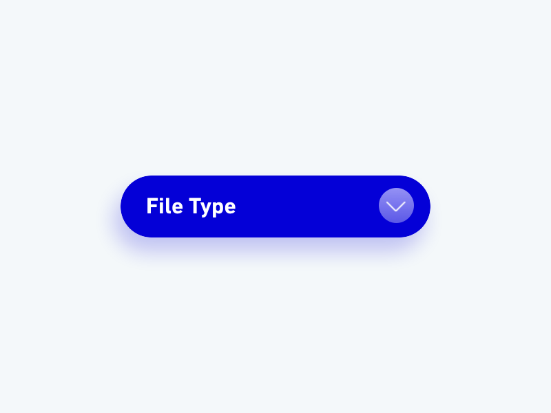 Dropdown - Daily UI 027 dailyui design dropdown menu page ui web