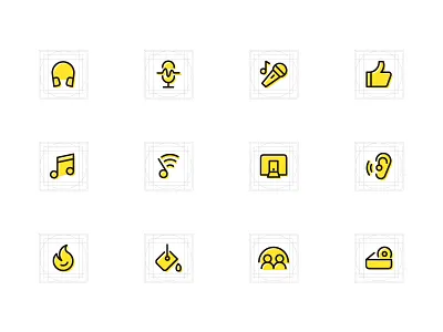 The music class icon