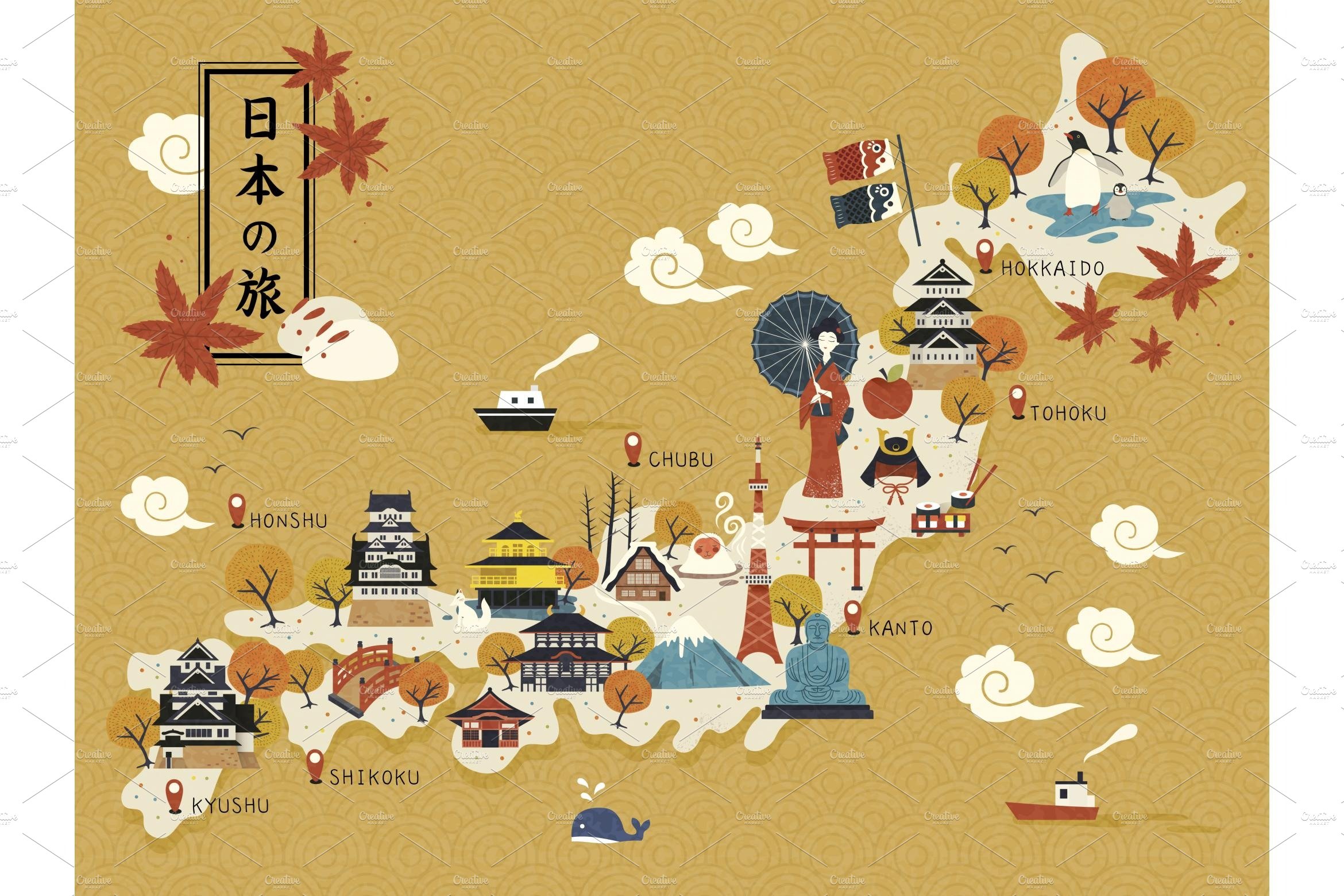 japanese-travel-map-by-totallypicrf-on-dribbble