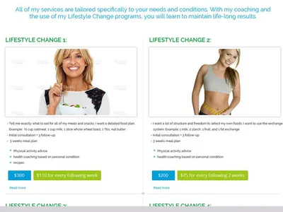 Waite lose website custom template design template dynamic website html website inspiration landing page responsive seo friendly website ui ux website website template