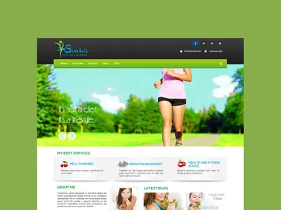 Health Care Website custom template design template dynamic website html website inspiration responsive seo friendly seo friendly website ui ux website template