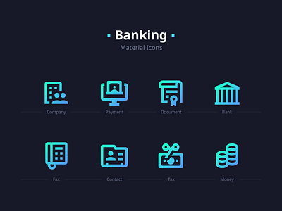 Banking bank banking business color icons design tools document finance flat icons graphic design icon icons line icons money ui ux