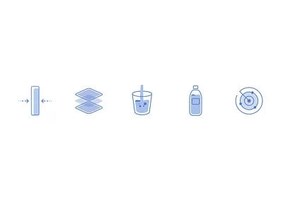 Water purifier selling point icon 图标