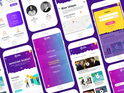 Zemin İstanbul mobil Ui Ux android flat icon ios mobile mobile animation mobile app mockup psd responsive ui uidesign uix ux design web