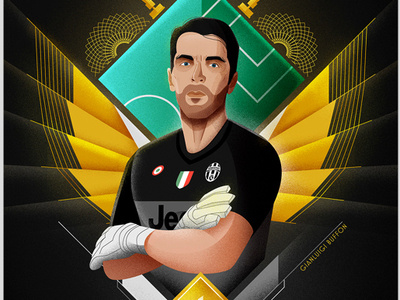 Buffon Hi5troy Juve buffon football history juve juventus soccer