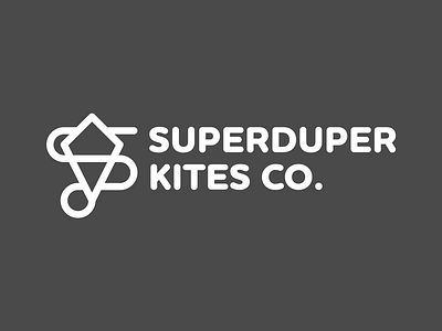 Fictional Project „Super Duper Kites Co.“ branding graphicdesign logo logodesign logos