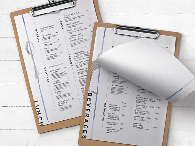 Menu Design Restaurant bar cafe classic design dinner drinks elegant food food menu lunch menu minimal minimal app minimalism print restaurant restaurant menu rustic temlate trendy