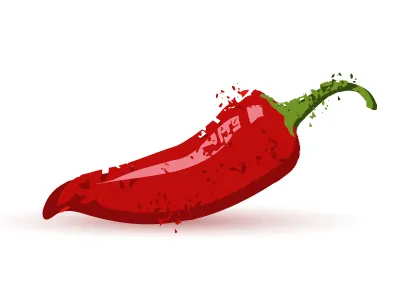Chilli pepper chilli chillipepper grunge hot pepper spice taste