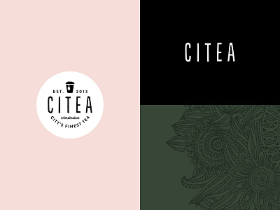 Citea - Branding amsterdam branding design handdrawn illustration logo tea