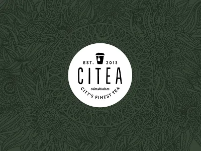Citea - Exploring illustrations amsterdam branding design handdrawn illustration logo tea