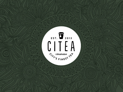 Citea - Exploring illustrations amsterdam branding design handdrawn illustration logo tea