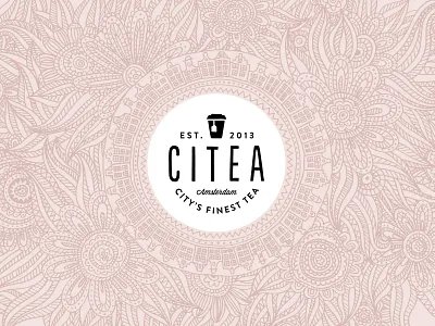 Citea - Illustration exploration amsterdam branding design handdrawn illustration logo tea