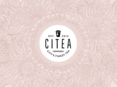 Citea - Illustration exploration amsterdam branding design handdrawn illustration logo tea