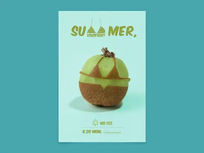 summer kiwifruit