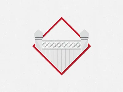 [WIP] Logo Design Concept for Vinyl Fencing Company color combinations font exploration visual brand family selection branding fencing vinyl company illustration logo logo identity icon logos logofolio geometric simple letters illustration style guide bright vector logomark design