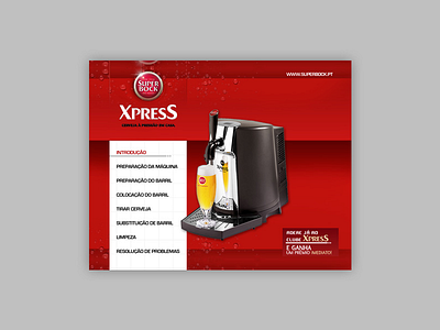 Superbock XpresS 2008 dvd ui