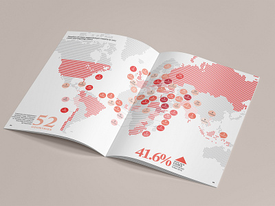 Annual Report 2017 for MLDI UK annual report charities graphicdesign graphics iconography icons illustration illustrations infographics layout