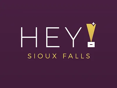 HEY! award branding enterpreneur logo show trophy