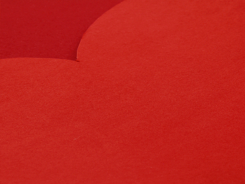 Heart-breaking project animation card deck graphic design hearts illustration playing cards queen red stop motion willidekus