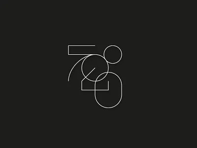 720 Drib calligraphy font handmade lettering letters logo numbers poster typography