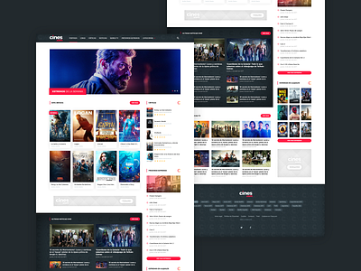 2017 - Cines.com cinema film movies tvseries tvshows