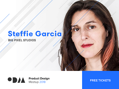 PDM 2018 - Kortrijk #3 - Steffie Garcia conference design design app event meetup