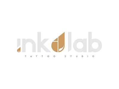 Inklab 3d concept illustration illustrator ink lettering logo minimal tattoo