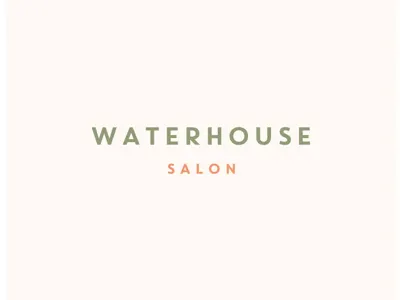 Waterhouse Salon classic clean contemporary minimal minimalistic modern sans serif sophisticated