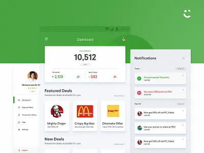Careem app minimal ui ux ux design white space